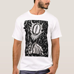 Umfassendes Monster T-Shirt