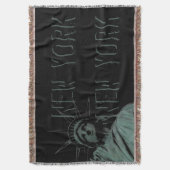 Umfassendes NYC Freiheitsstatue New York Decke (Vorderseite Vertikal)