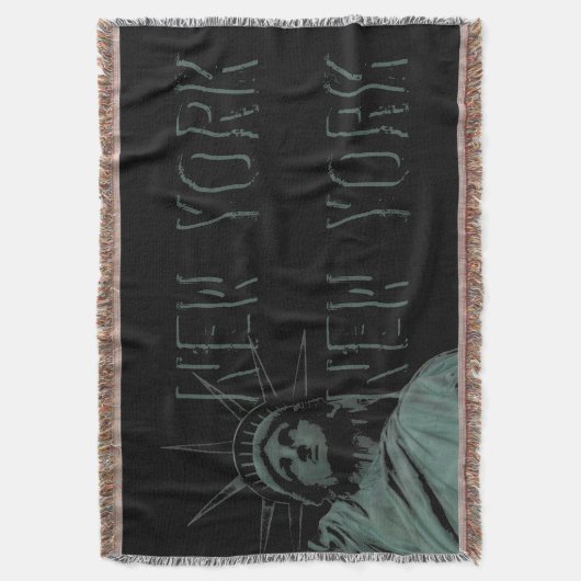 Umfassendes NYC Freiheitsstatue New York Decke (Vorderseite Vertikal)