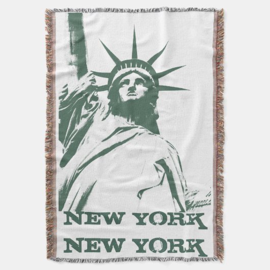 Umfassendes NYC Freiheitsstatue New York Decke (Vorderseite Vertikal)