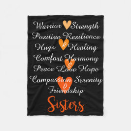 Umfassendes Schwarzes der RSD Fleecedecke