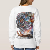umfasst die Freiheit 25 Sweatshirt (Rückseite)