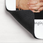 Umfassung unserer Unterschiede Mousepad (Ecke)