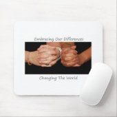 Umfassung unserer Unterschiede Mousepad (Mit Mouse)