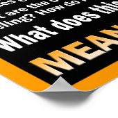 Umfassungspaket Poster (Ecke)