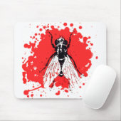 Umfeldfliege Mousepad (Mit Mouse)