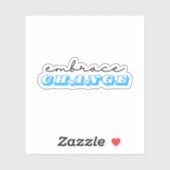 Umformung Aufkleber (Blatt)