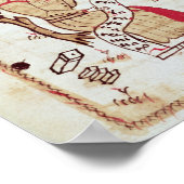 Umfrage bei seinen Mitarbeitern Poster (Ecke)