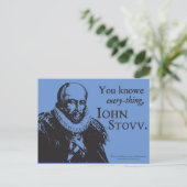 Umfrage Postkarte (Stehend Vorderseite)