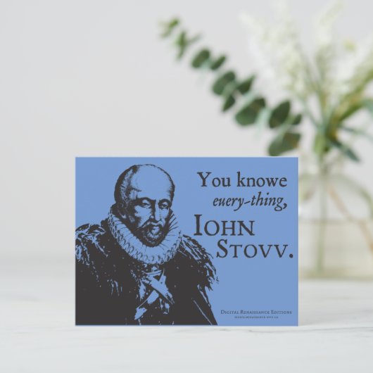 Umfrage Postkarte (Stehend Vorderseite)