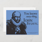 Umfrage Postkarte (Vorne/Hinten)