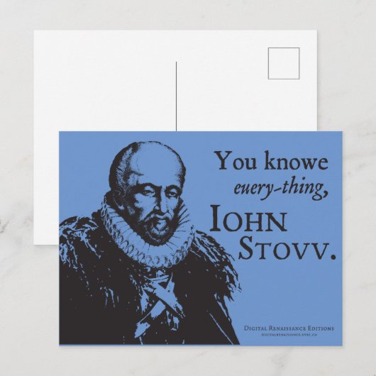 Umfrage Postkarte (Vorne/Hinten)