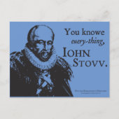 Umfrage Postkarte (Vorderseite)