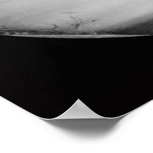 Umfrage & Tools Daguerreotyp 1848 Poster (Ecke)