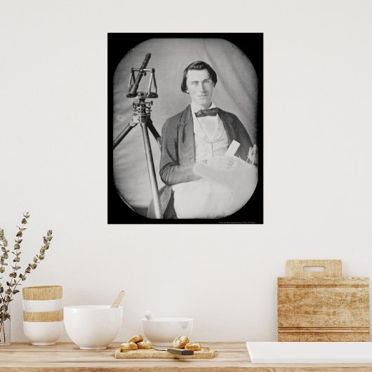 Umfrage & Tools Daguerreotyp 1848 Poster (Küche)