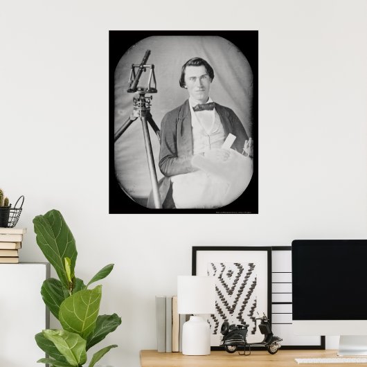 Umfrage & Tools Daguerreotyp 1848 Poster (Heimbüro)