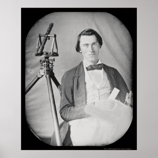 Umfrage & Tools Daguerreotyp 1848 Poster (Vorne)