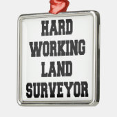 Umfrage zum Arbeitsland Ornament Aus Metall (Links)