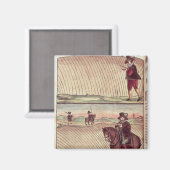 Umfragen, c.1590 magnet (Vorderseite/Rückseite)