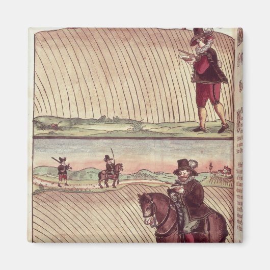 Umfragen, c.1590 magnet (Vorne)