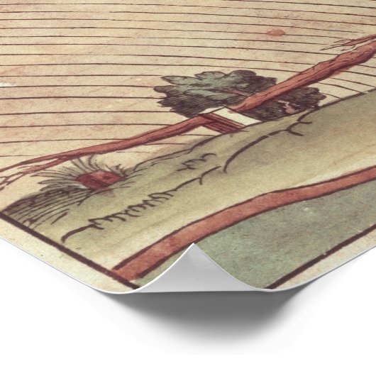 Umfragen, c.1590 poster (Ecke)