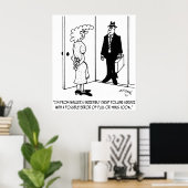 Umfragen mit möglichem Fehler von Plus oder Minus Poster (Heimbüro)