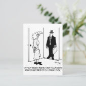 Umfragen mit möglichem Fehler von Plus oder Minus Postkarte (Stehend Vorderseite)