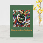 Umgang mit der Blessing-Karte Karte (Gelbe Blume)