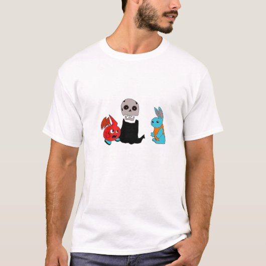 Umgang mit Freunden T-Shirt (Vorderseite)