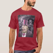 Umgang mit Hyde-Frauen-Maroon-T - Shirt (Vorderseite)