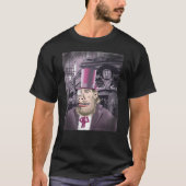 Umgang mit Hyde-Männern, schwarzer T - Shirt (Vorderseite)