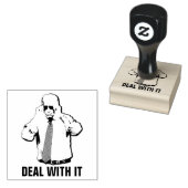 Umgang mit ihr Biden Gummistempel (Stempel)