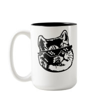 Umgang mit ihr Cat-Tasse
