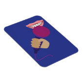 Umgang mit Mikrofon Magnet (Rechte Seite)