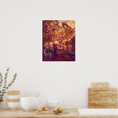 Umgang mit Narben Poster (Küche)