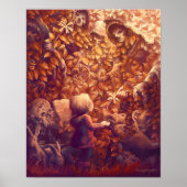 Umgang mit Narben Poster (Vorne)