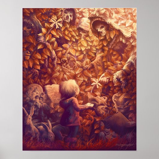 Umgang mit Narben Poster (Vorne)