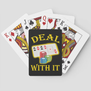 Umgang mit Pokerkarten
