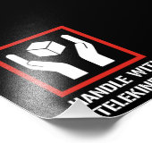 Umgang mit Telekinesis Fotodruck (Ecke)