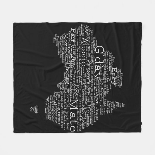 Umgangskarte Fleecedecke (Vorderseite (Horizontal))