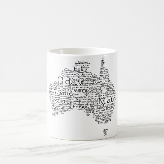 Umgangskarte Kaffeetasse (Mittel)