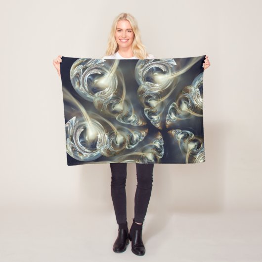 Umgebe Abstraktes Fleecedecke (Beispiel)