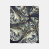 Umgebe Abstraktes Fleecedecke (Vorderseite)