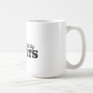 Umgeben durch Asshats - Tassen-Schuss Kaffeetasse