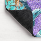 UMGEBEN DURCH FREUDE MOUSEPAD (Ecke)