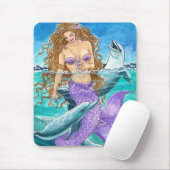 UMGEBEN DURCH FREUDE MOUSEPAD (Mit Mouse)