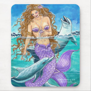 UMGEBEN DURCH FREUDE MOUSEPAD