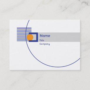 Umgeben - mollig visitenkarte