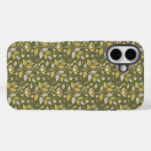 Umgeben Sie sich mit eleganten Blumenmustern Case-Mate iPhone Hülle (Rückseite (Horizontal))