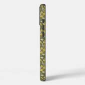 Umgeben Sie sich mit eleganten Blumenmustern Case-Mate iPhone Hülle (Rückseite / Links)